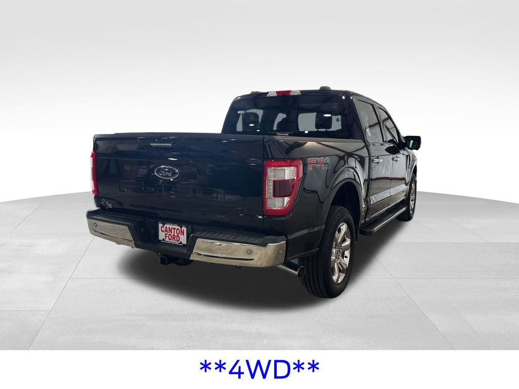 Certified 2021 Ford F150 Lariat w/ Equipment Group 502A High AWD/4WD image 8