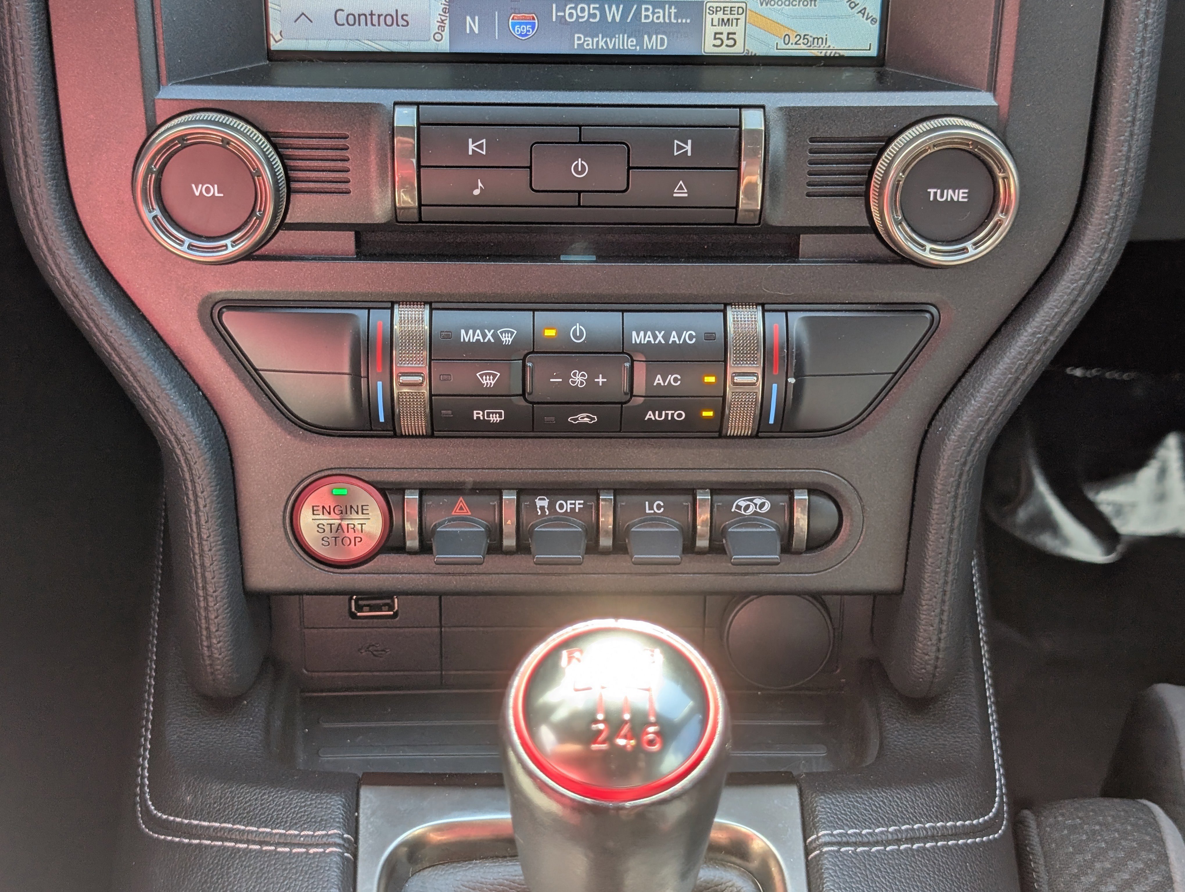 Certified 2020 Ford Mustang Shelby GT350 w/ Technology Package image 22