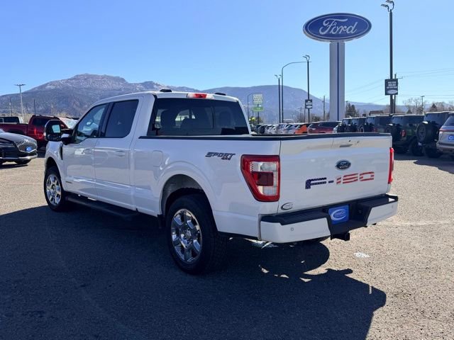 Certified 2022 Ford F150 Lariat w/ Equipment Group 502A High image 3