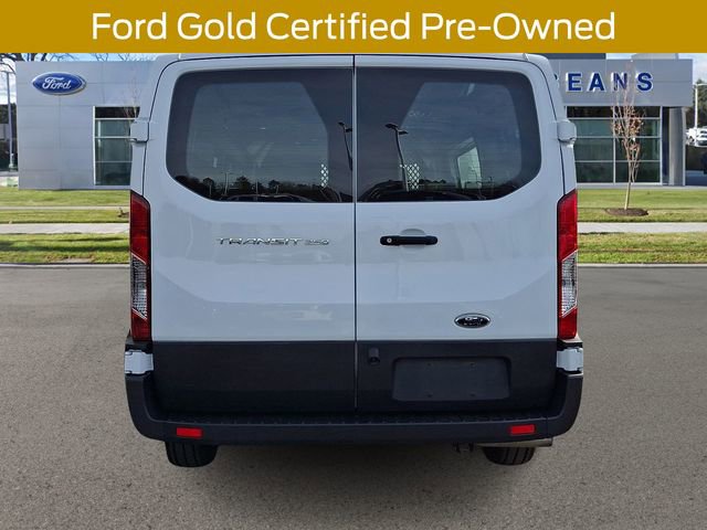 Certified 2024 Ford Transit 250 Low Roof w/ Exterior Upgrade Package RWD image 8
