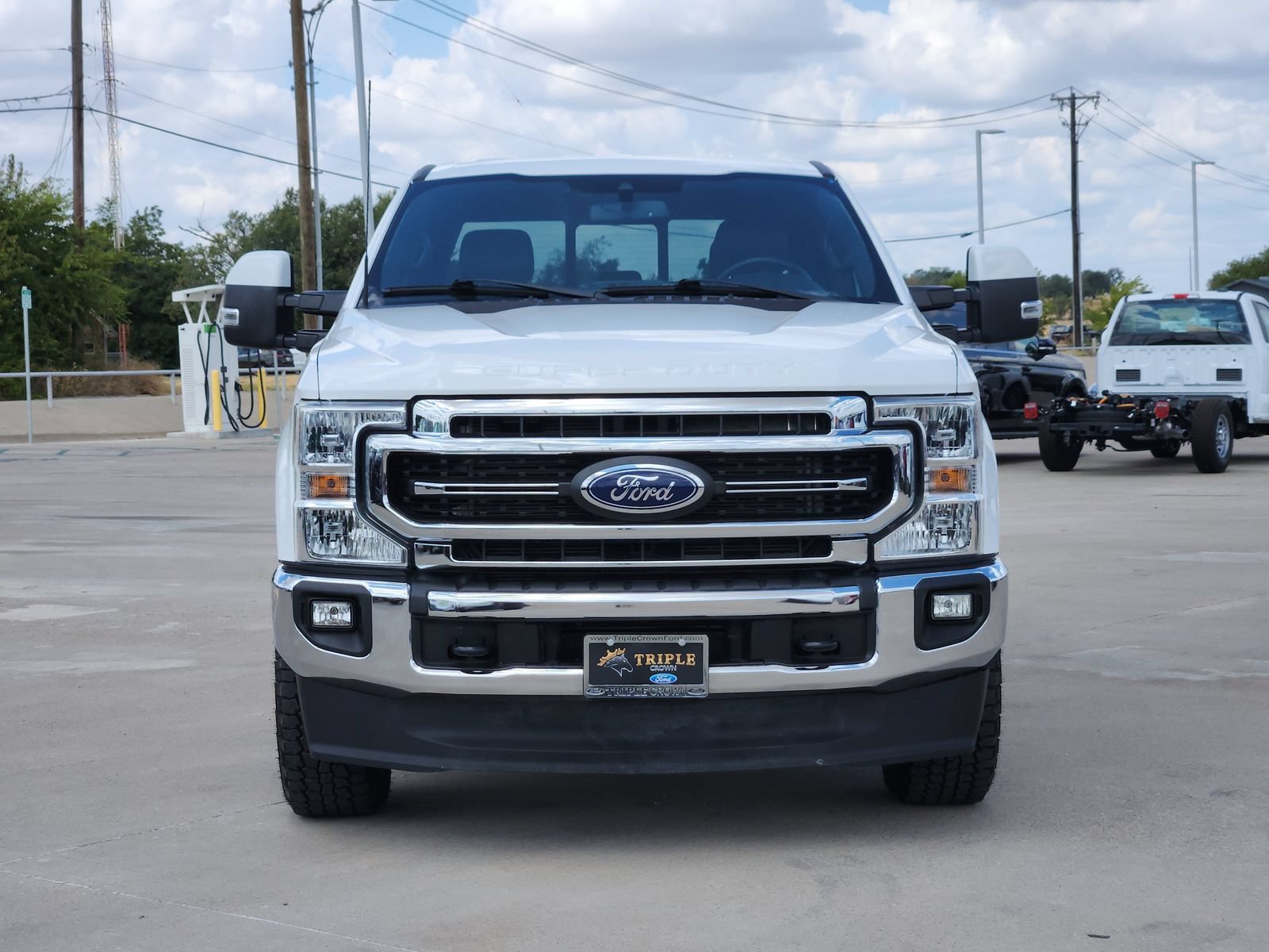 Certified 2022 Ford F250 Lariat w/ Lariat Value Package AWD/4WD image 6