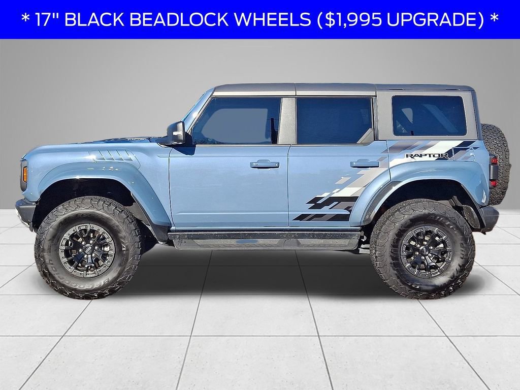 Certified 2024 Ford Bronco Raptor w/ Interior Carbon Fiber Pack 6 image 2