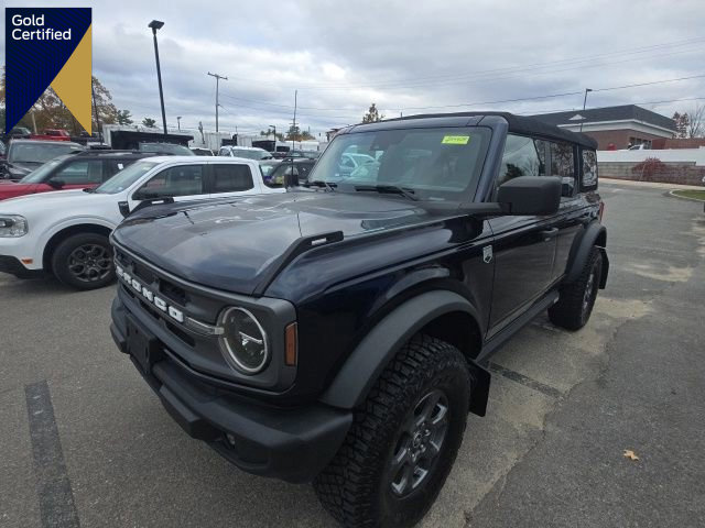 Certified 2021 Ford Bronco Big Bend image 1