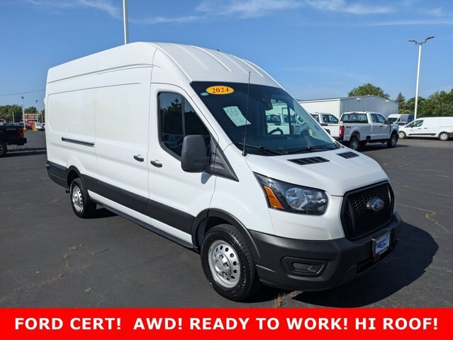 Certified 2024 Ford Transit 250 148 High Roof Extended AWD image 3