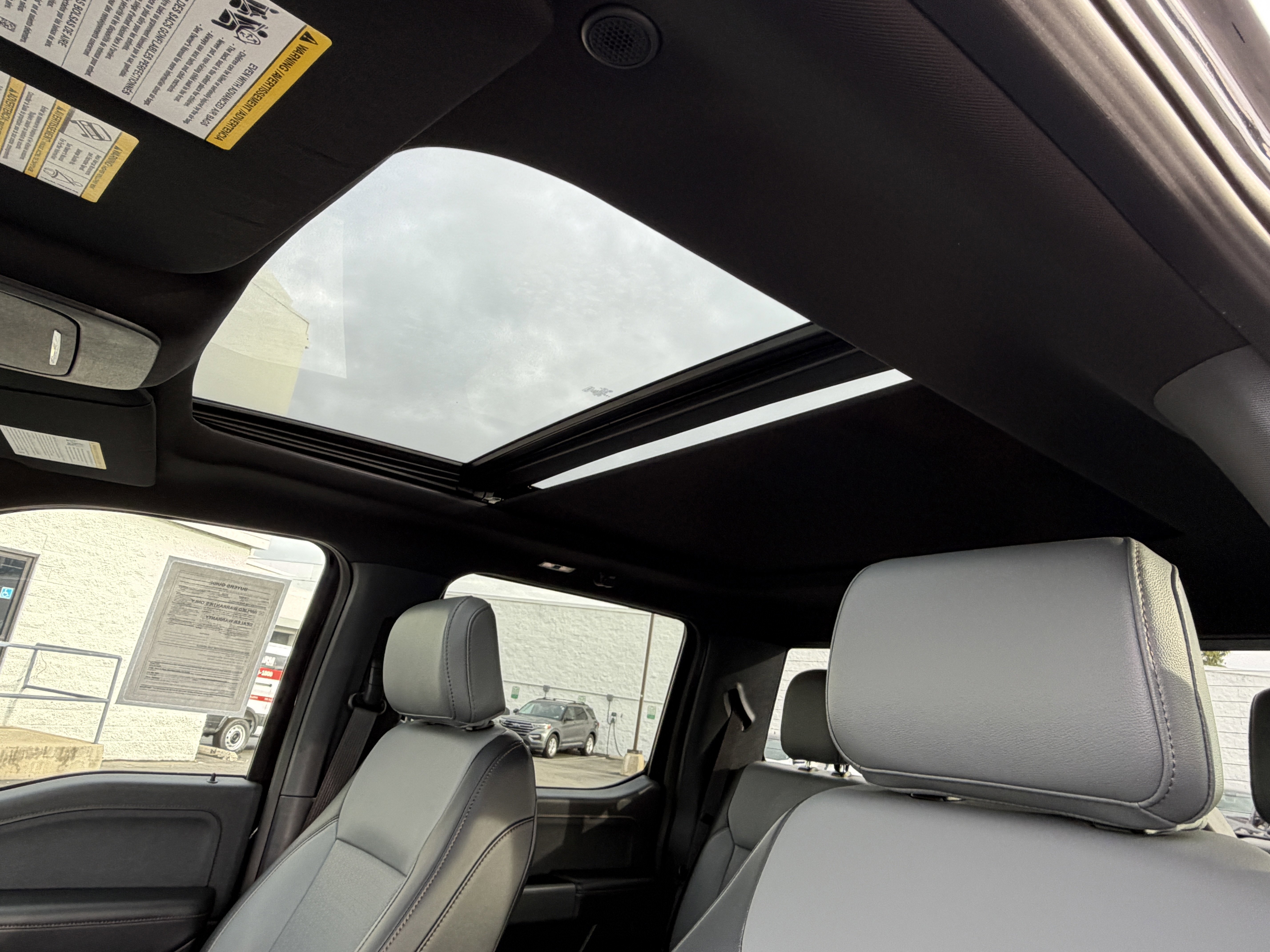 Certified 2025 Ford F150 Lightning Lariat AWD/4WD image 14