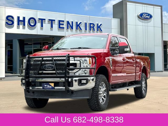 Certified 2021 Ford F250 Lariat w/ Lariat Value Package AWD/4WD image 3