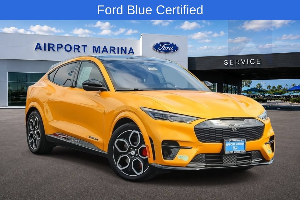 Certified 2023 Ford Mustang Mach-E GT