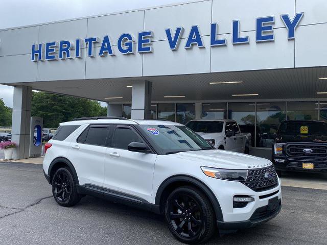 Certified 2022 Ford Explorer XLT w/ Equipment Group 202A