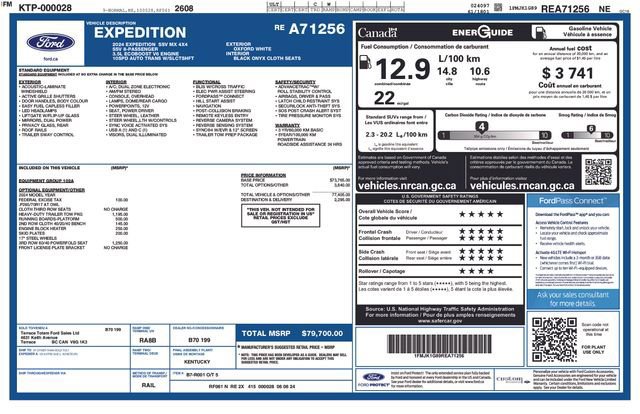 Certified 2024 Ford Expedition Max XL image 37