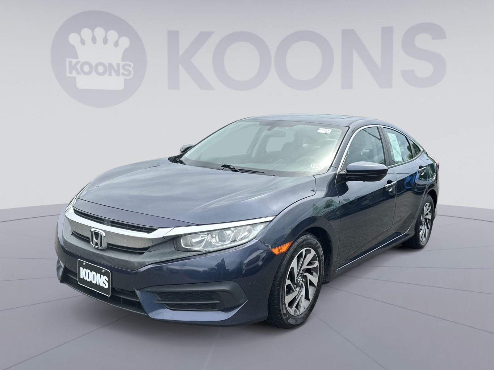 Used 2018 Honda Civic EX