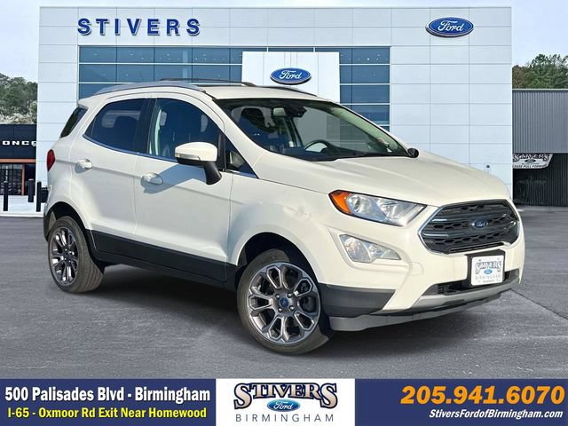 Certified 2021 Ford EcoSport Titanium