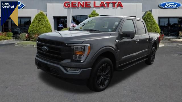 Certified 2023 Ford F150 Lariat image 1
