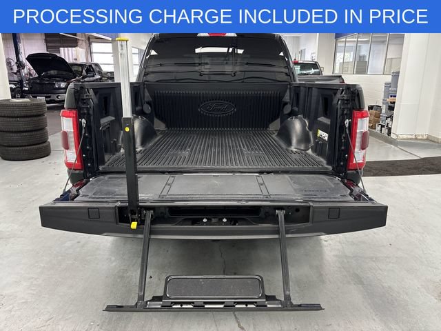 Certified 2023 Ford F150 Lariat w/ Equipment Group 502A High AWD/4WD image 15