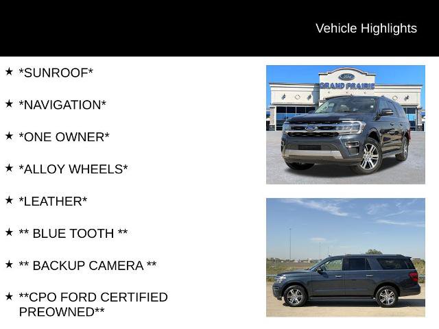 Certified 2024 Ford Expedition Max Limited RWD image 4