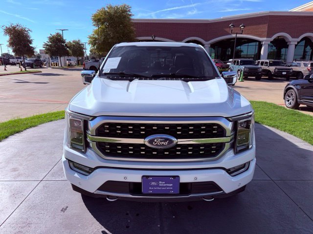 Certified 2023 Ford F150 Platinum w/ Equipment Group 701A High AWD/4WD image 2