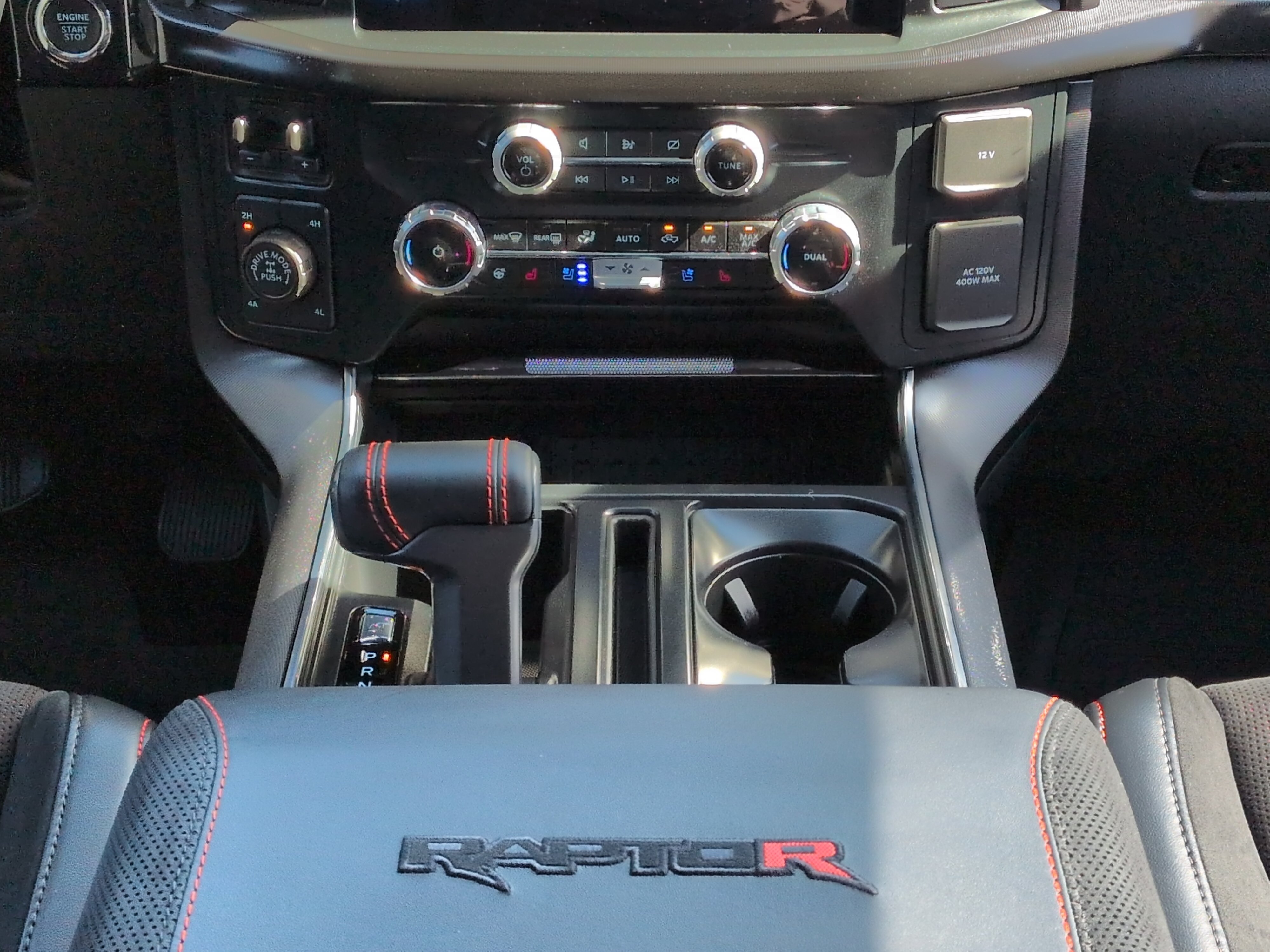 Certified 2024 Ford F150 Raptor w/ Equipment Group 803A Raptor R AWD/4WD image 17
