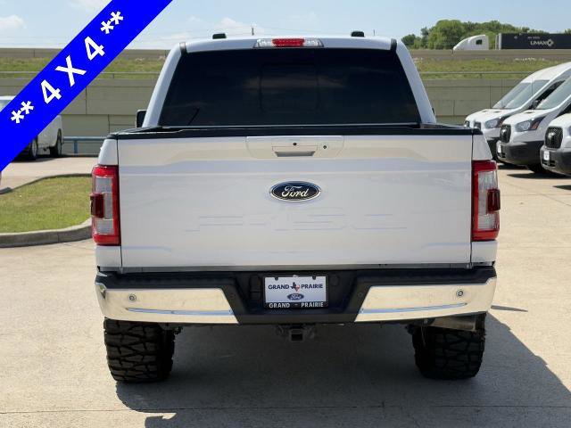 Certified 2022 Ford F150 Lariat w/ FX4 Off-Road Package image 5