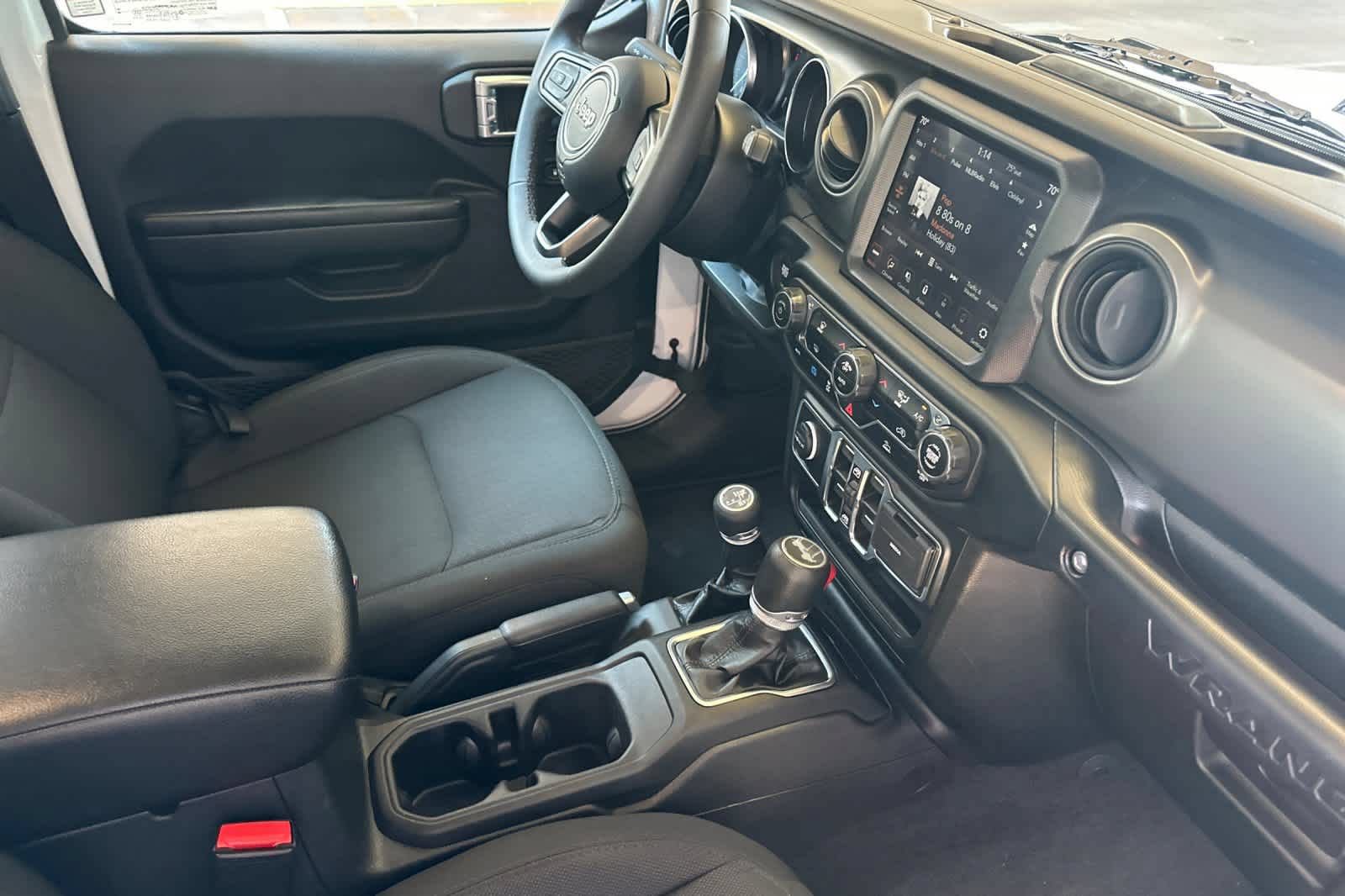 Used 2023 Jeep Wrangler Unlimited w/ 8.4" Radio Group AWD/4WD image 16