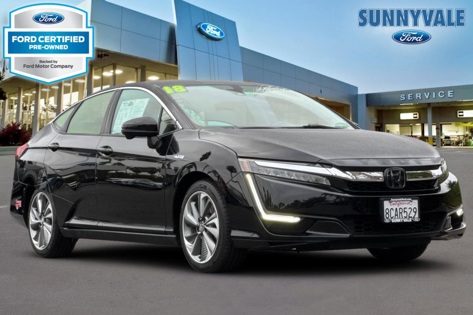 Used 2018 Honda Clarity Touring video 1