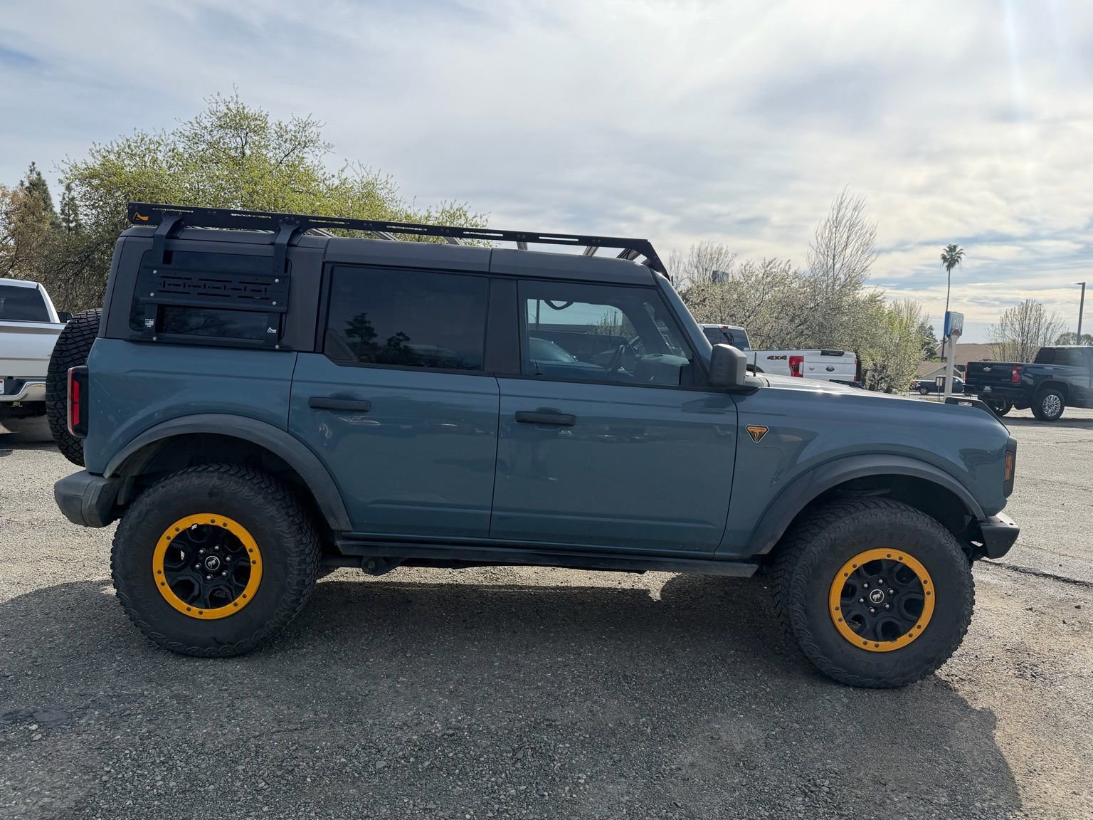 Certified 2022 Ford Bronco Badlands w/ Sasquatch Package image 5