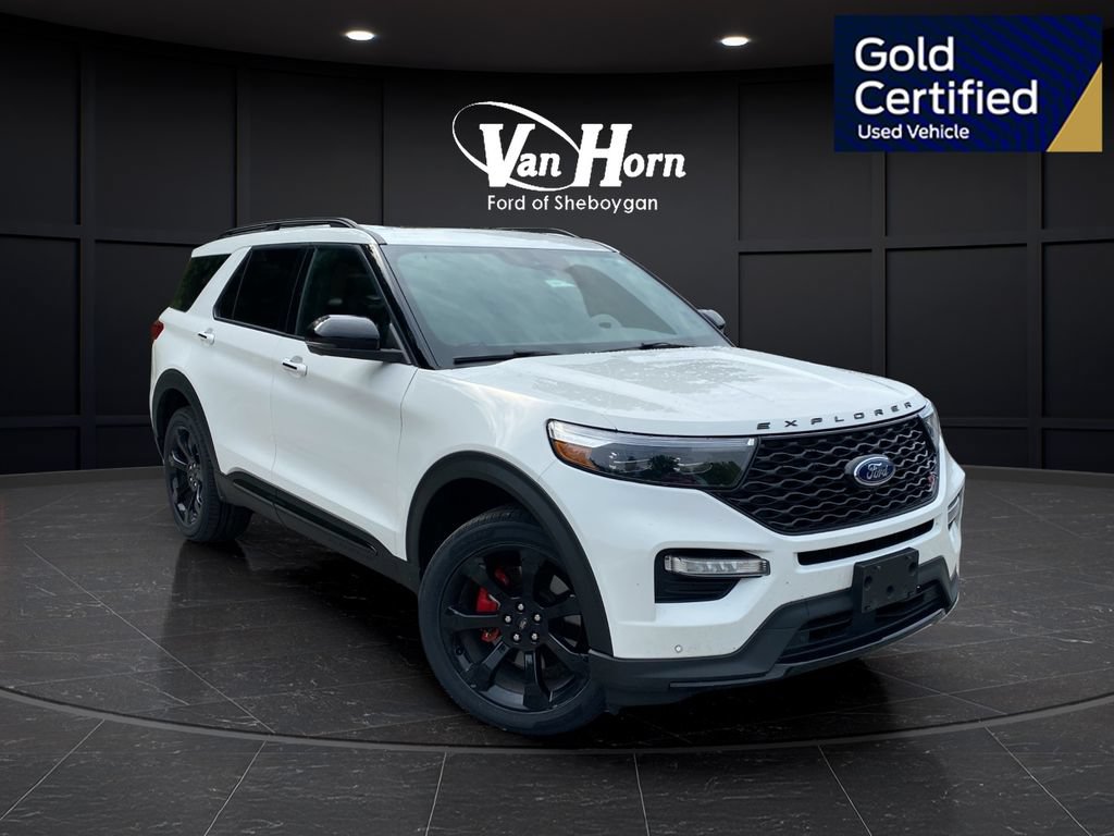 Certified 2023 Ford Explorer ST w/ Equipment Group 401A