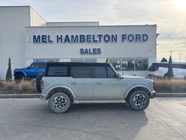 Certified 2022 Ford Bronco Outer Banks