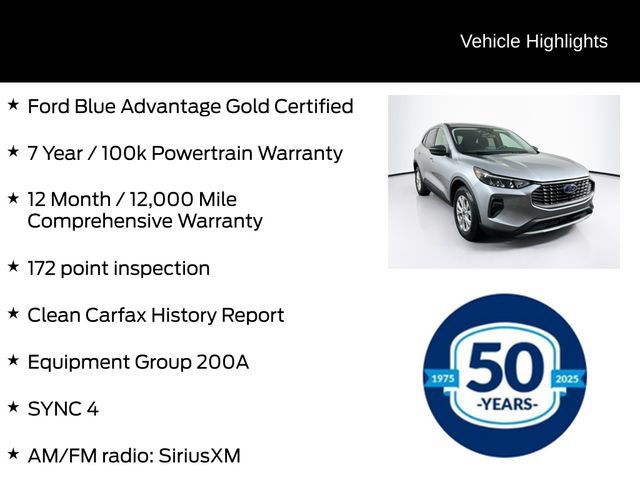 Certified 2023 Ford Escape Active AWD/4WD image 6