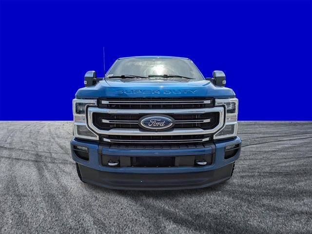 Certified 2022 Ford F250 Platinum AWD/4WD image 9