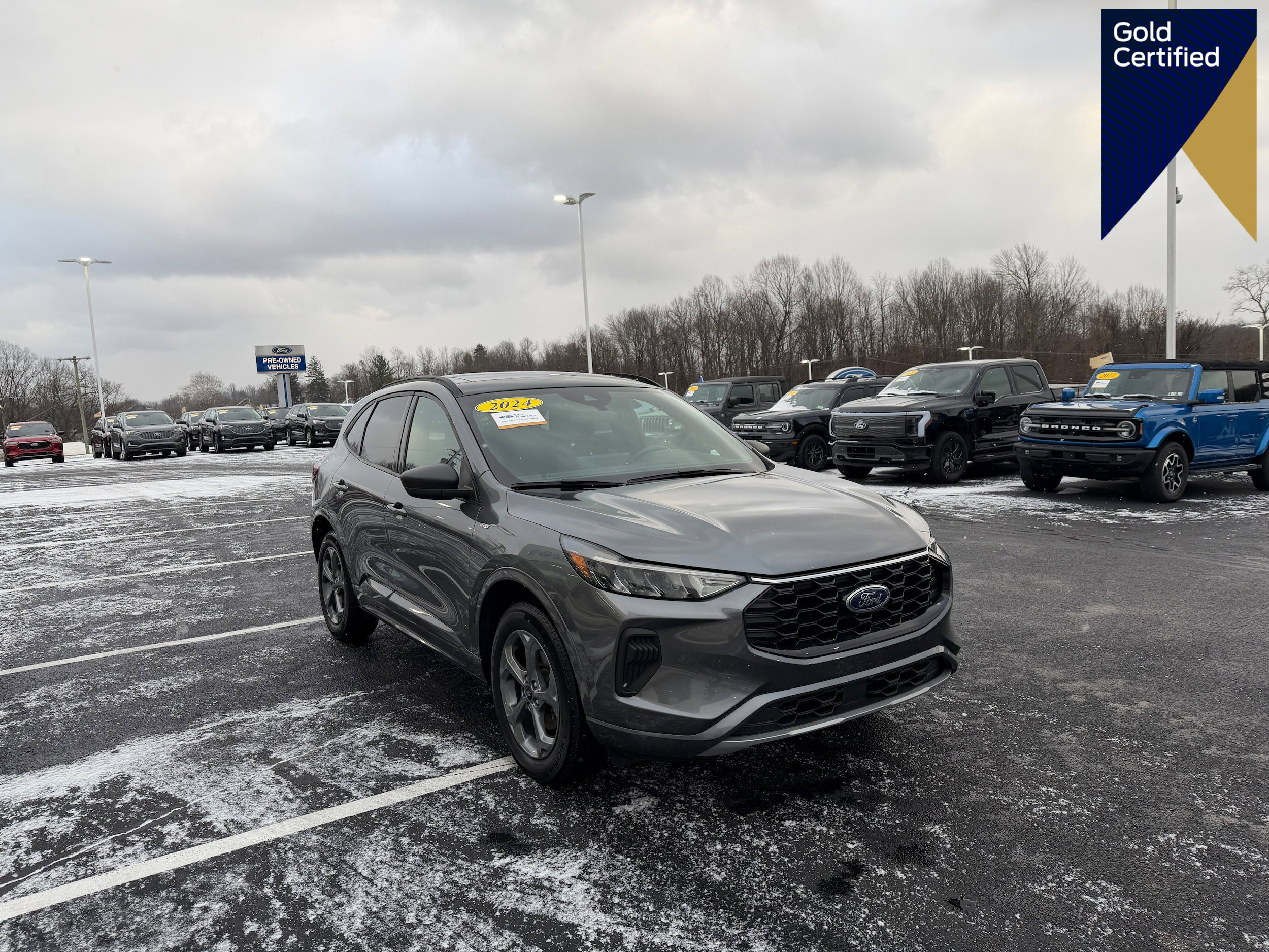 Certified 2024 Ford Escape ST-Line w/ Tech Pack #1 image 1