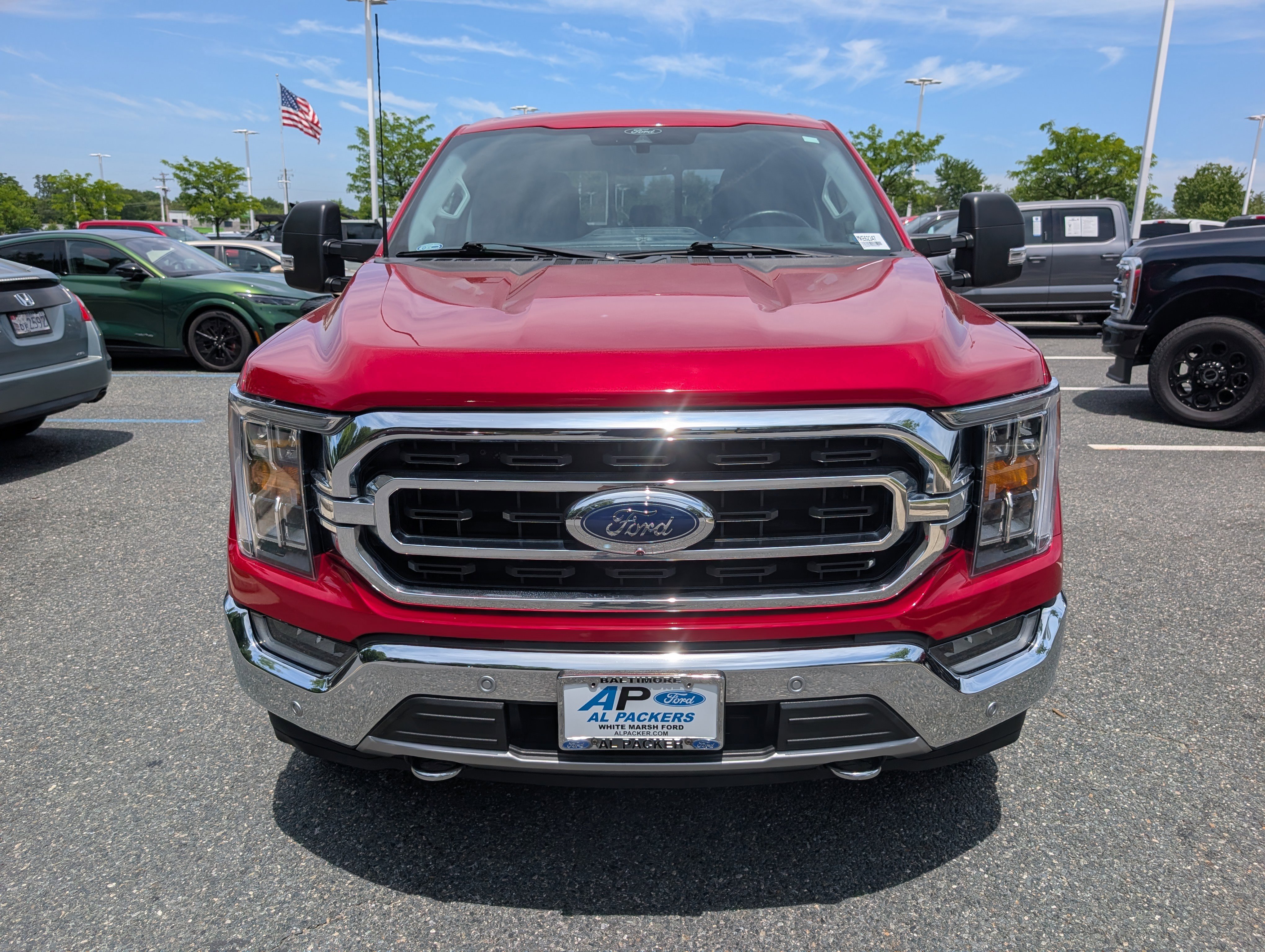 Certified 2021 Ford F150 XLT w/ Equipment Group 302A High AWD/4WD image 8