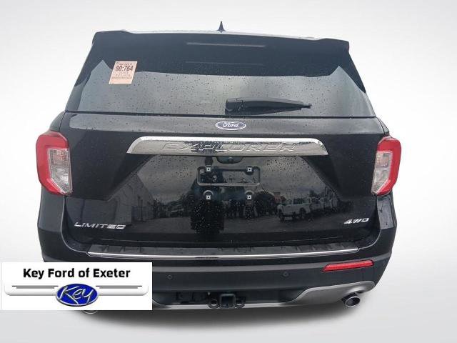 Certified 2023 Ford Explorer Limited w/ Limited Technology Package AWD/4WD image 10