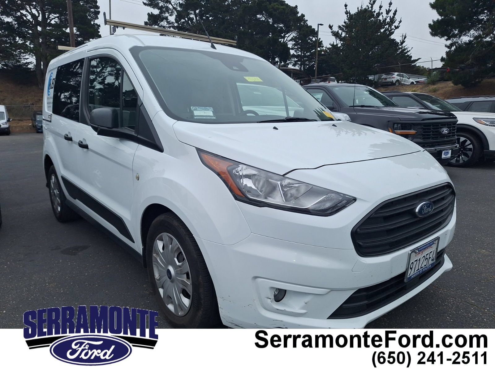 Certified 2020 Ford Transit Connect XLT FWD image 1