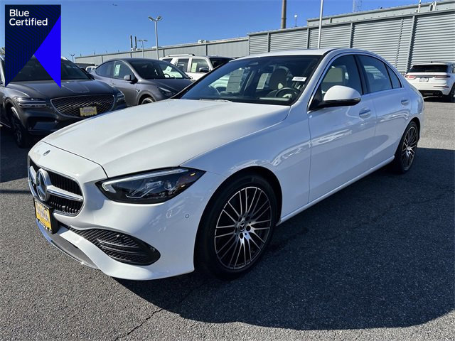 Used 2024 Mercedes-Benz C 300 4MATIC Sedan image 1