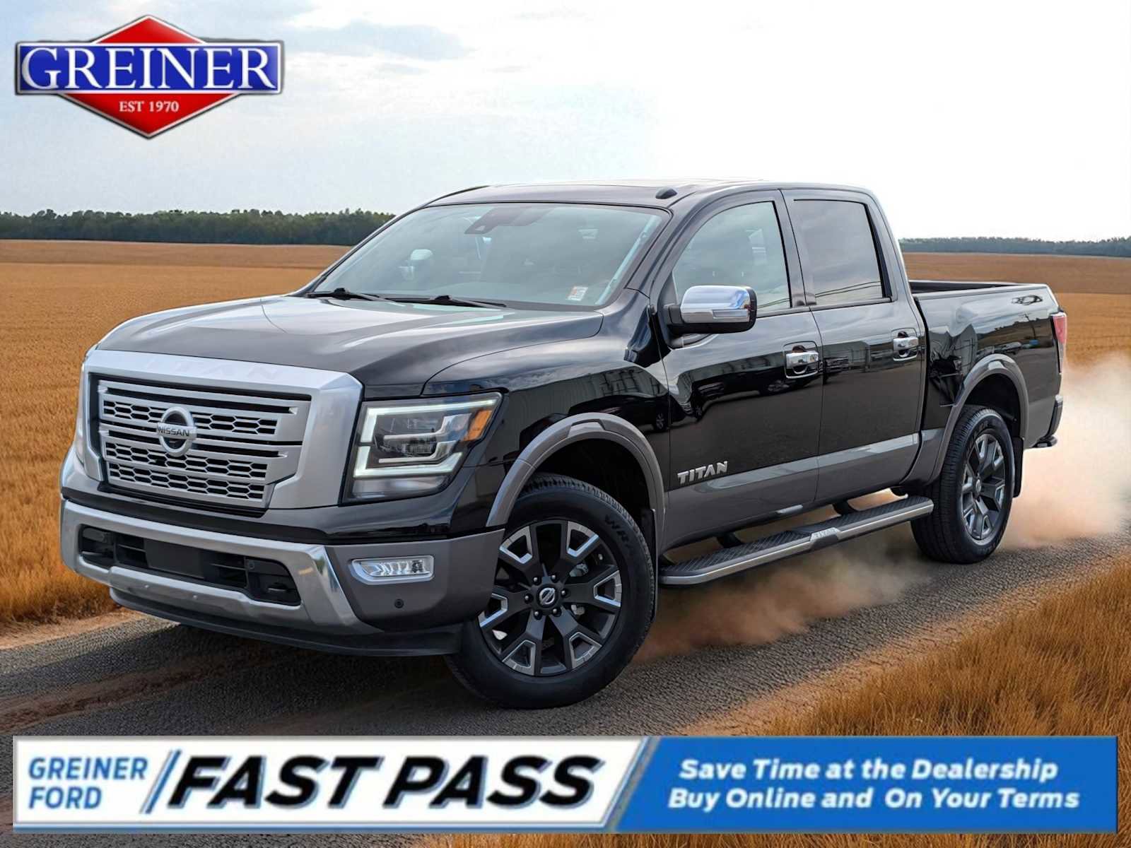 Used 2021 Nissan Titan Platinum Reserve w/ Moonroof Package