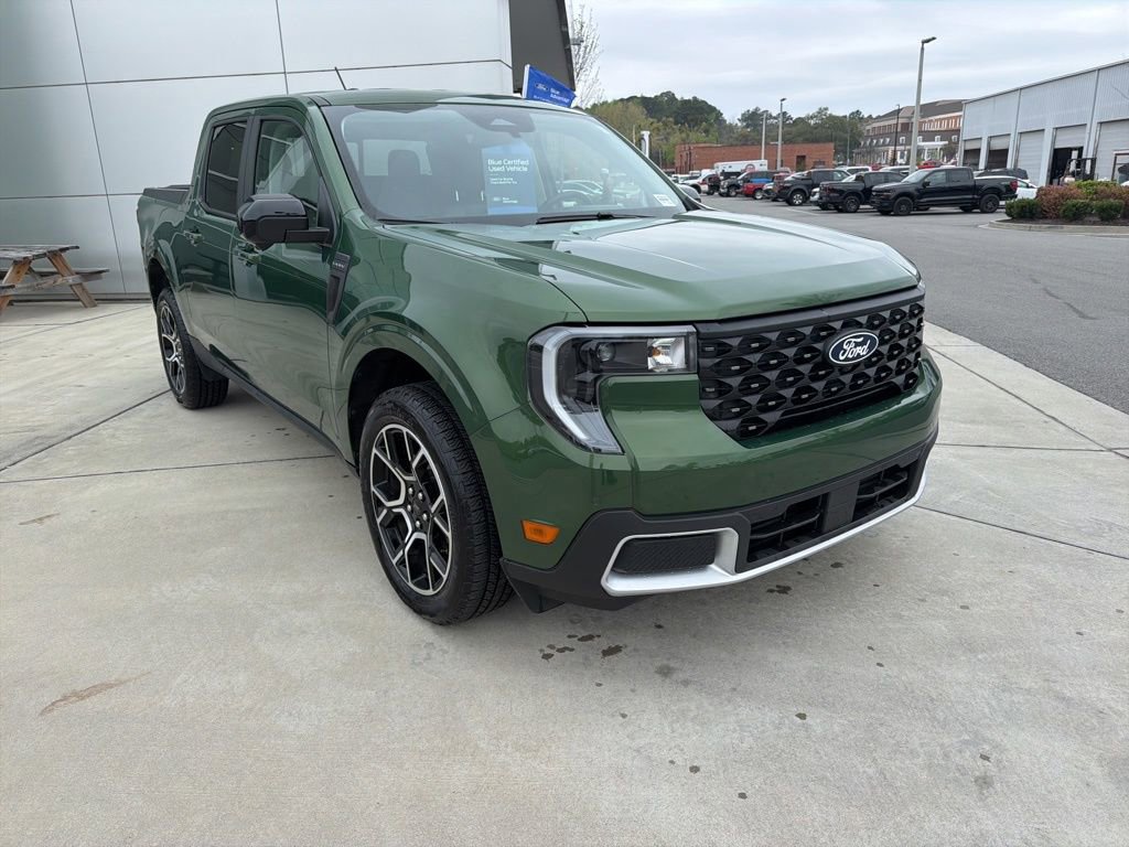 Certified 2025 Ford Maverick Lariat image 7