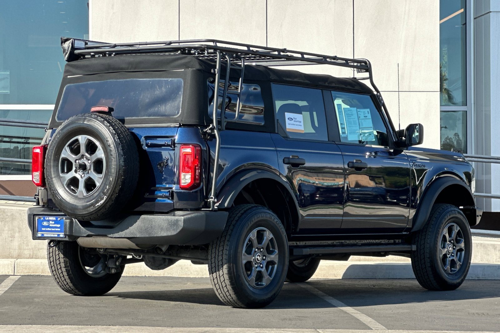 Certified 2021 Ford Bronco Big Bend image 3