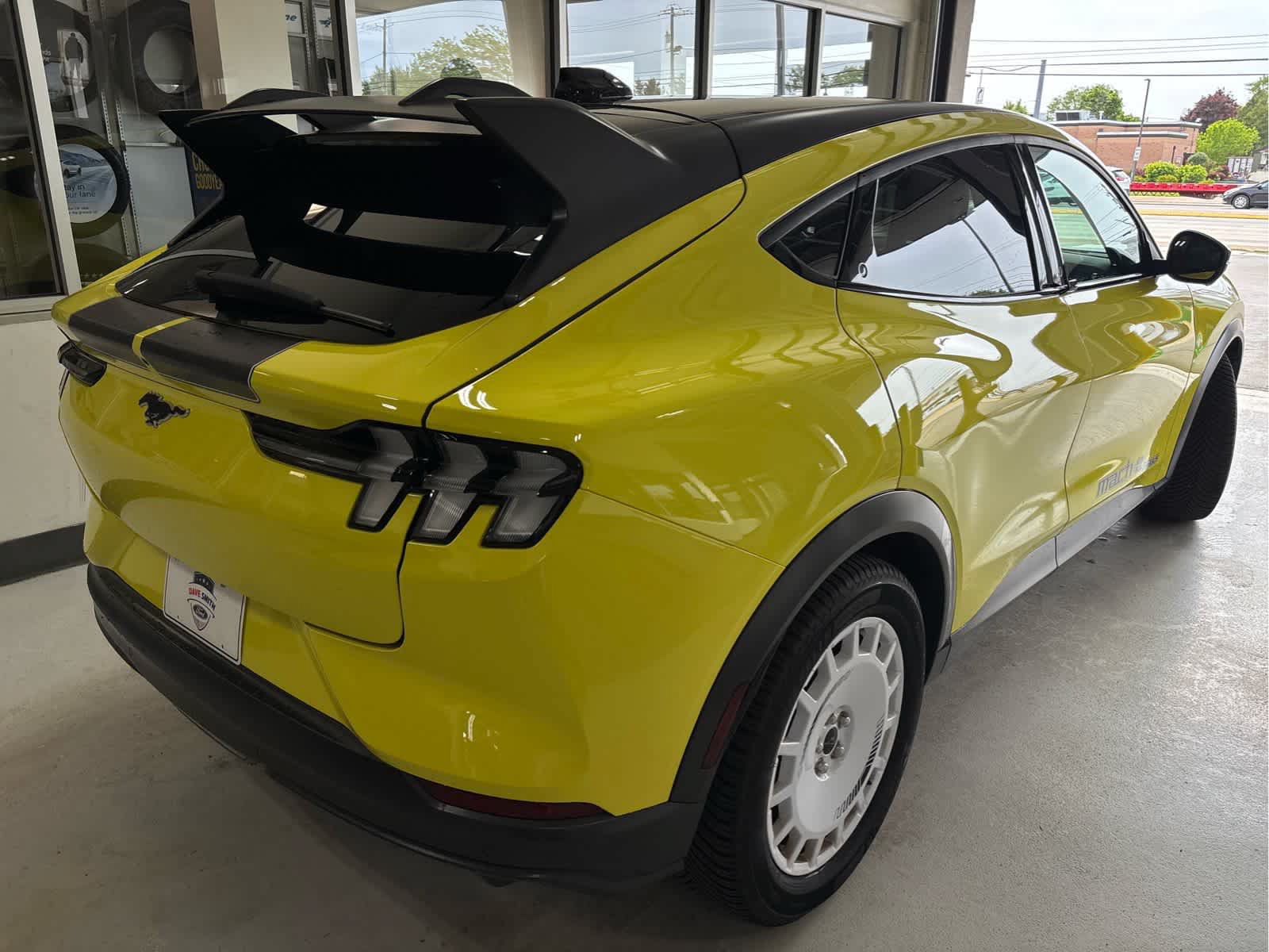 Certified 2025 Ford Mustang Mach-E GT AWD/4WD image 8