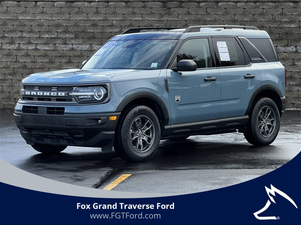 Certified 2022 Ford Bronco Sport Big Bend w/ Convenience Package