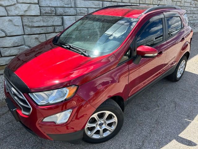Certified 2020 Ford EcoSport SE w/ SE Convenience Package AWD/4WD image 1