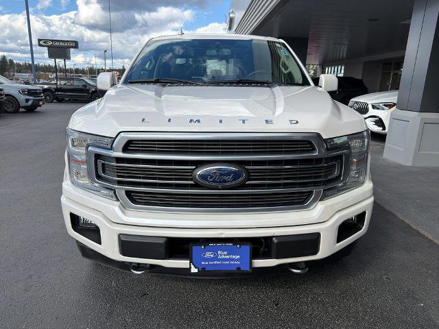 Certified 2019 Ford F150 Limited image 2