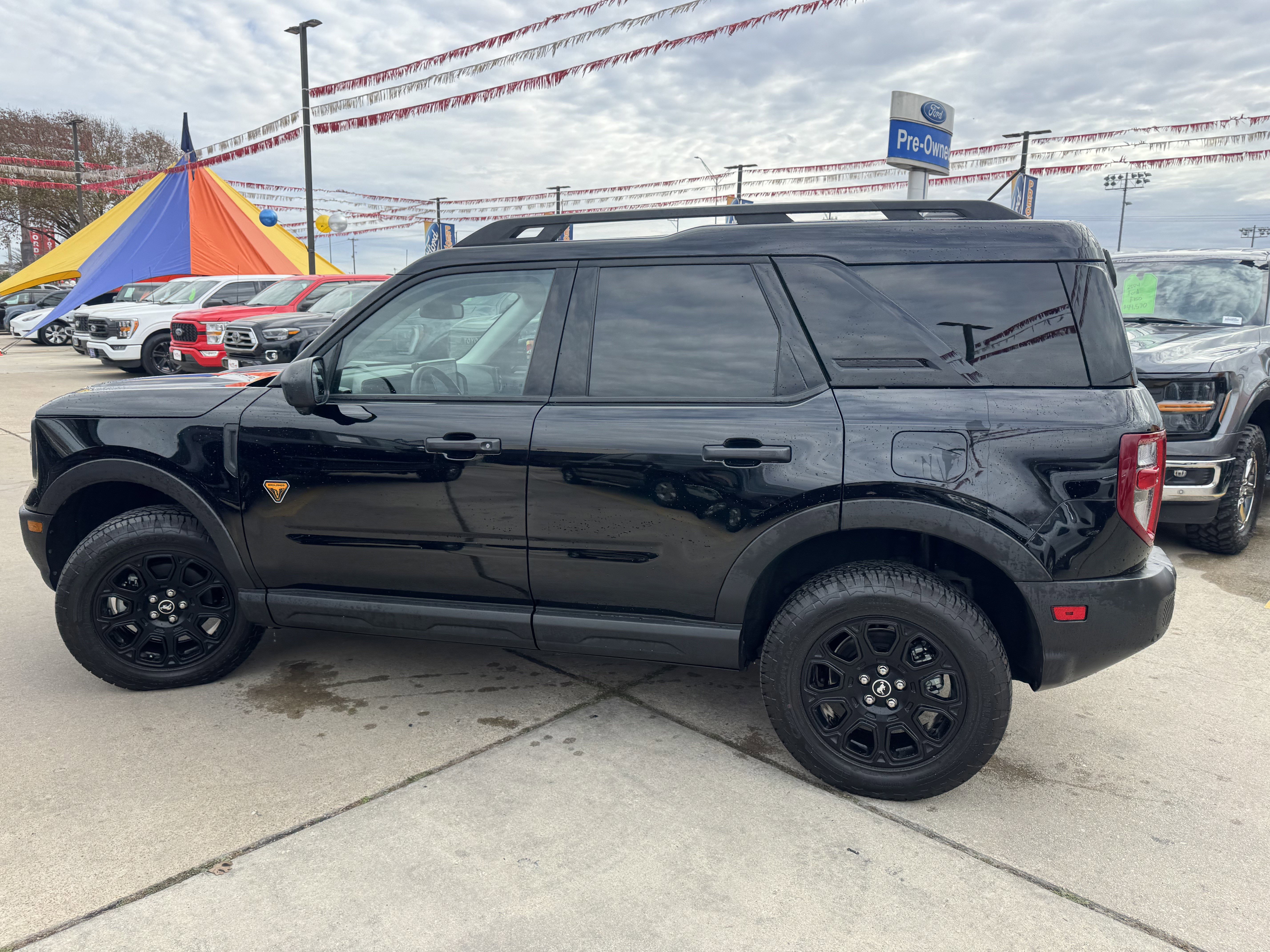 Certified 2025 Ford Bronco Sport Badlands image 7