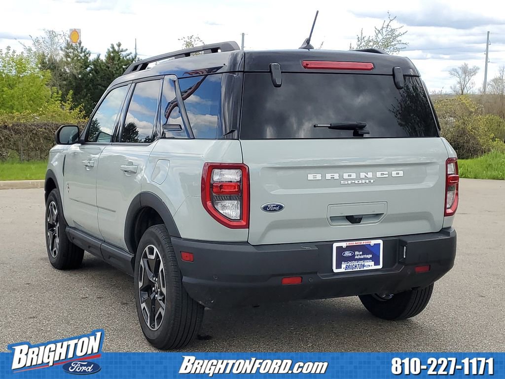 Certified 2024 Ford Bronco Sport Outer Banks w/ Tech Package AWD/4WD image 3