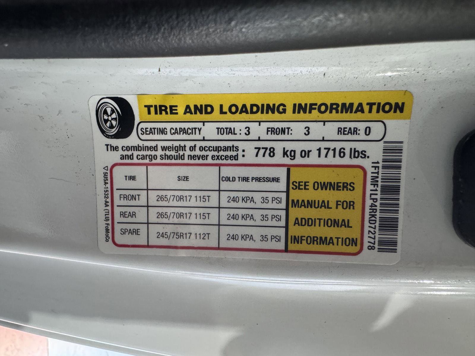 Certified 2024 Ford F150 XL AWD/4WD image 25