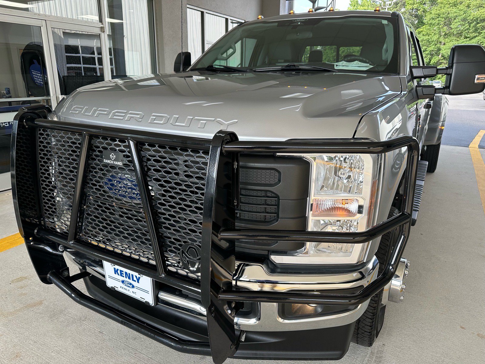 Certified 2024 Ford F350 XL w/ Snow Plow Prep Package AWD/4WD image 1