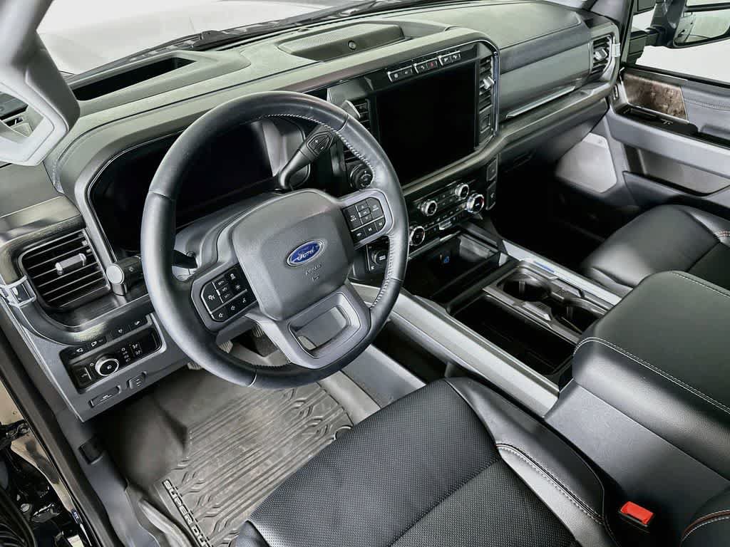 Certified 2023 Ford F250 Lariat w/ Lariat Ultimate Package AWD/4WD image 2