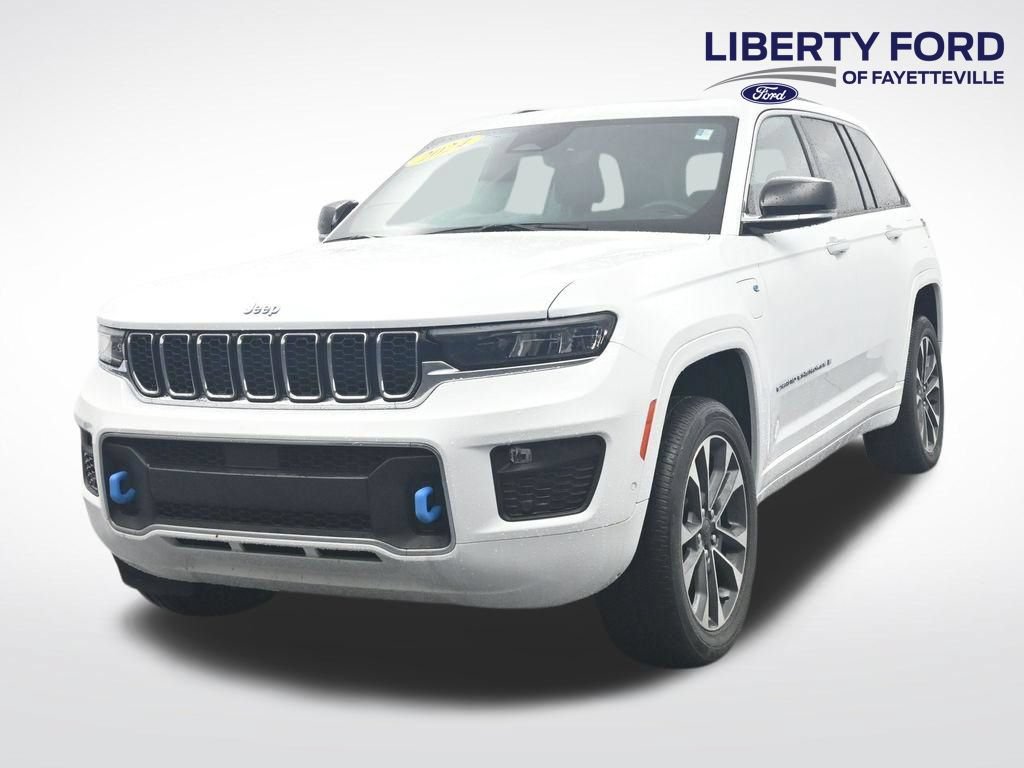 Used 2023 Jeep Grand Cherokee Overland