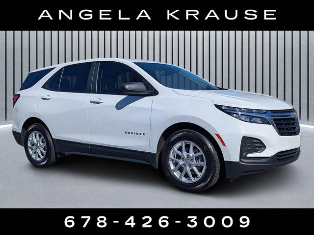 Used 2023 Chevrolet Equinox LS