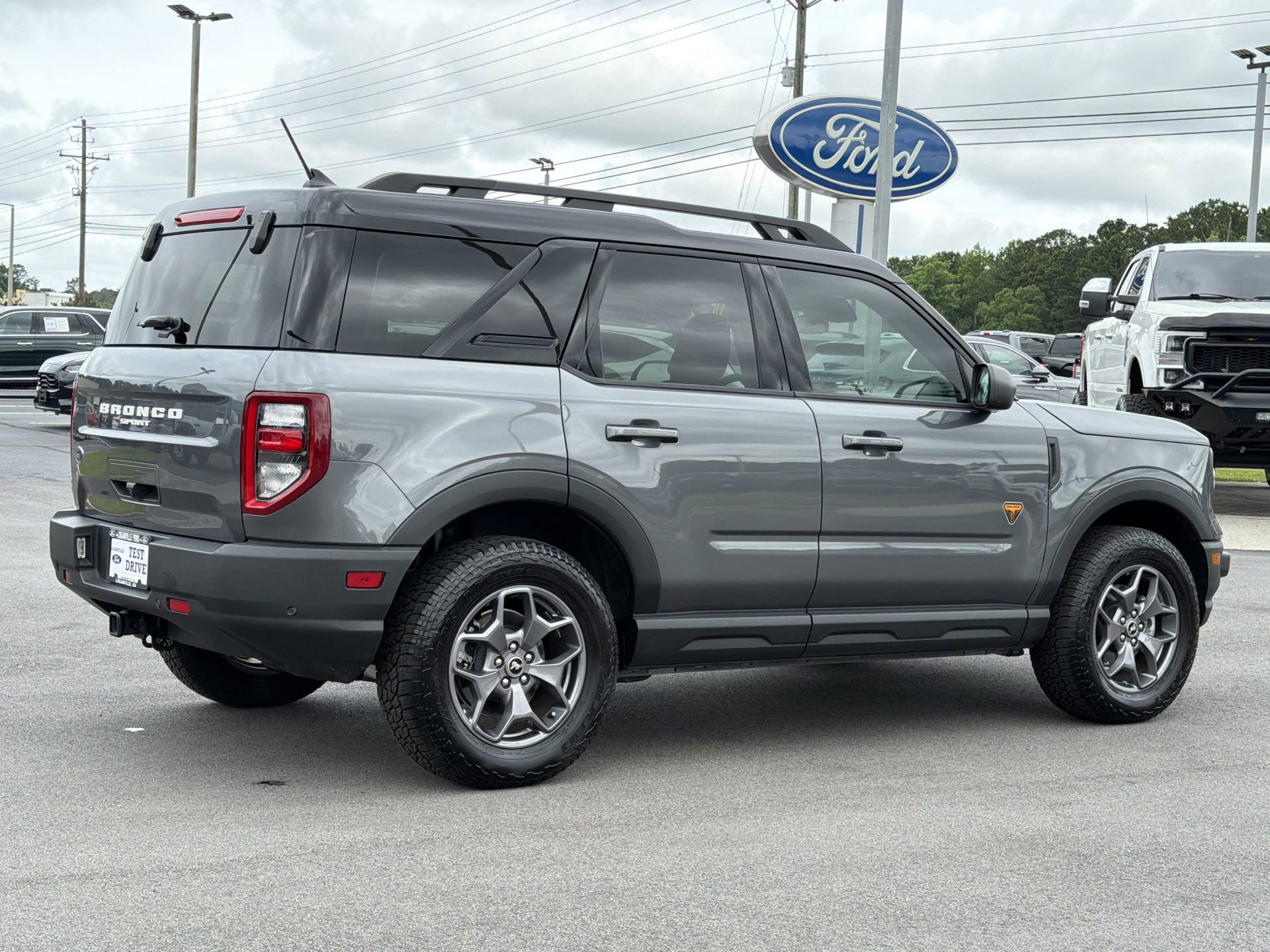 Certified 2024 Ford Bronco Sport Badlands w/ Premium Package AWD/4WD image 26