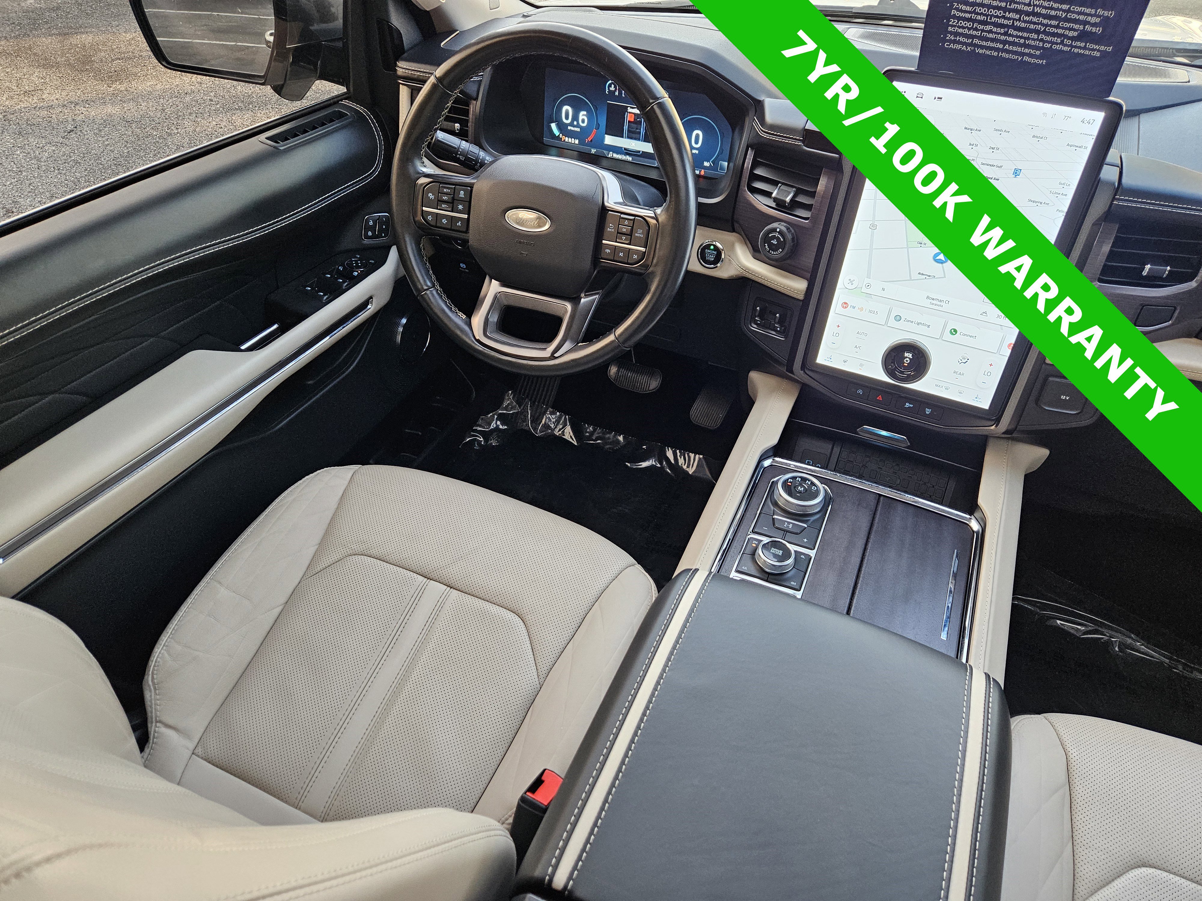 Certified 2022 Ford Expedition Max Platinum image 23