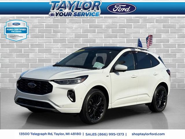 Certified 2023 Ford Escape ST-Line Elite w/ Premium Technology Package